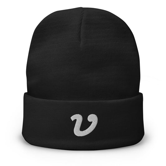 "V" Beanie