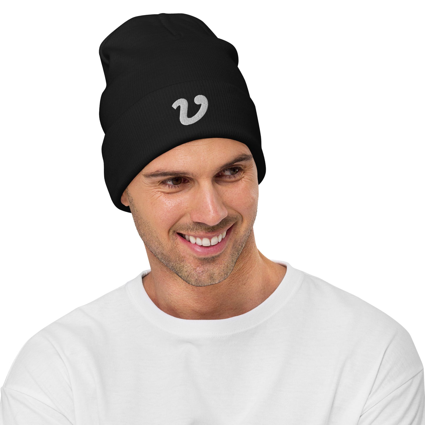 "V" Beanie