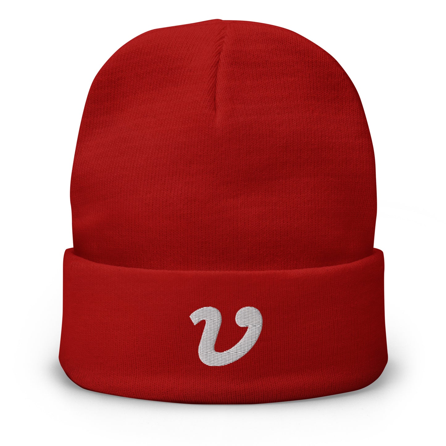 "V" Beanie