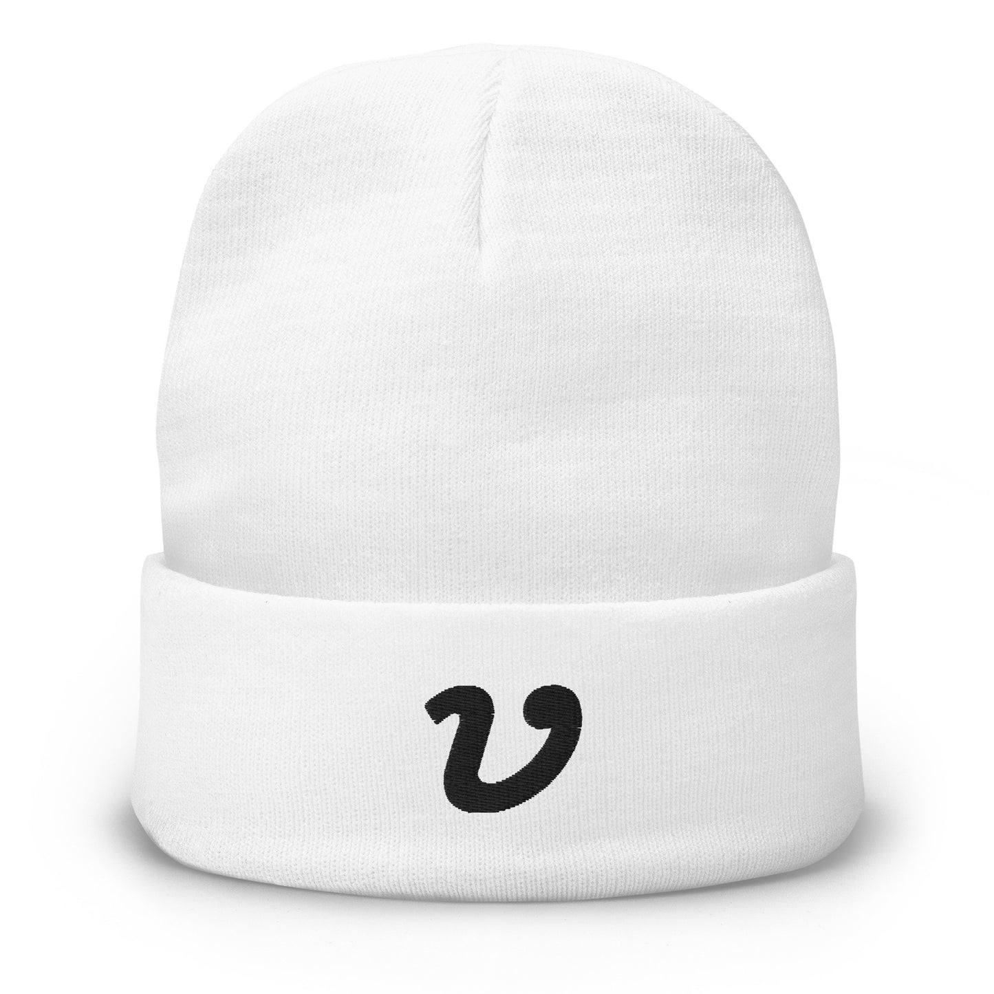 "V" Beanie