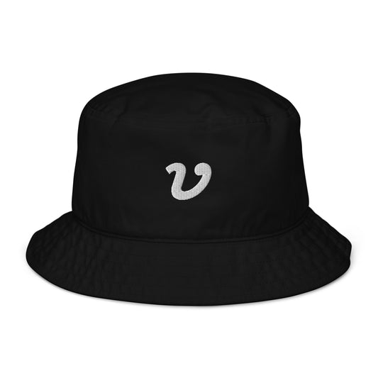 "V" Bucket Hat