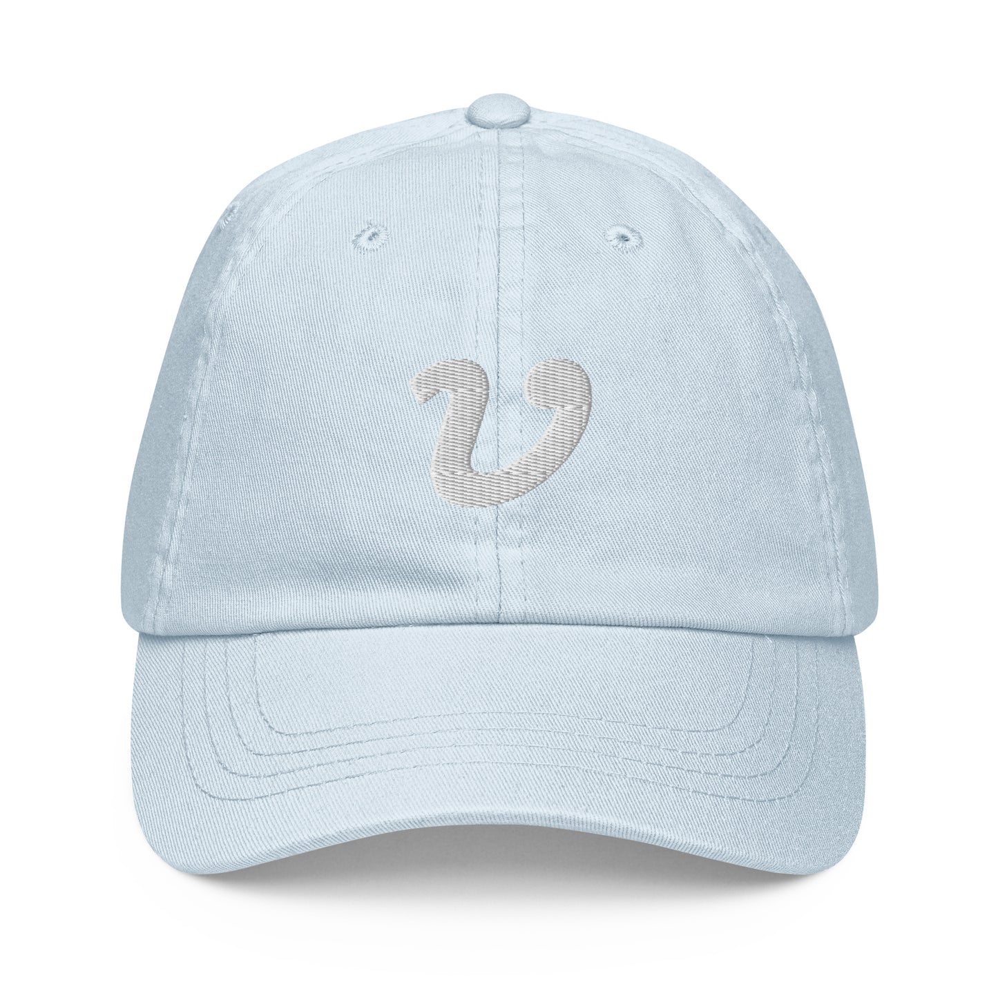 "V" Cap Pastels