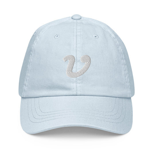 "V" Cap Pastels