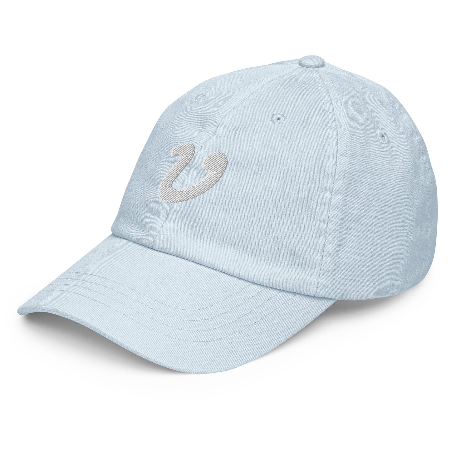 "V" Cap Pastels