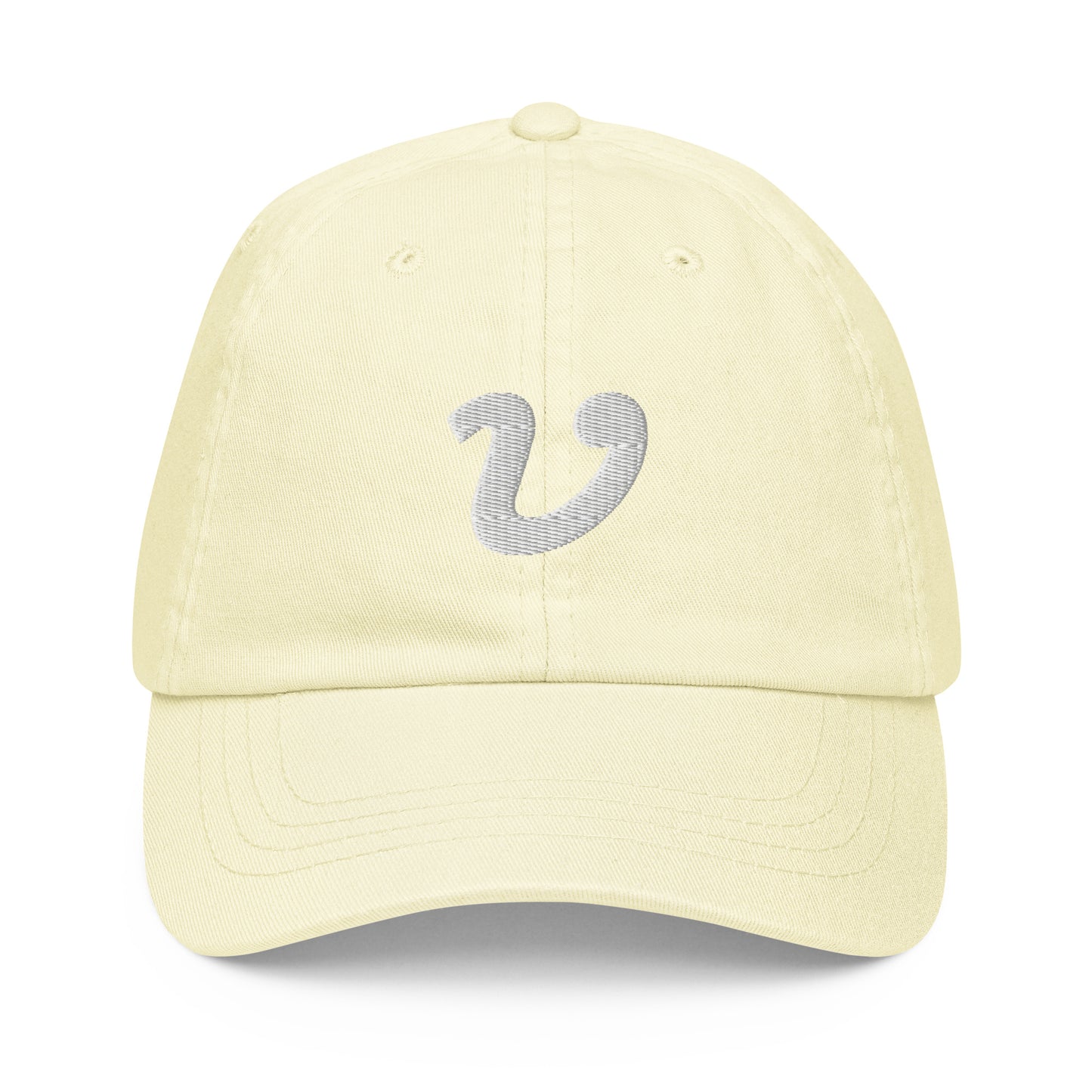 "V" Cap Pastels