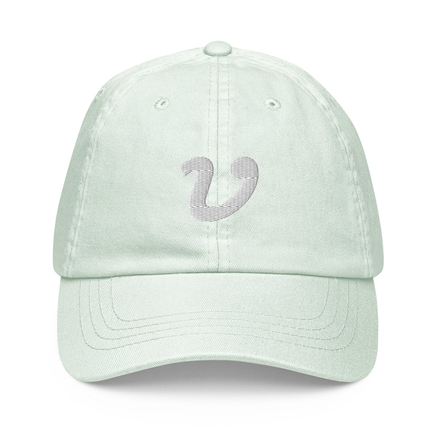 "V" Cap Pastels