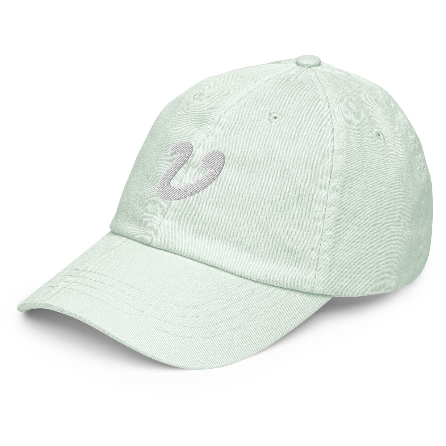 "V" Cap Pastels