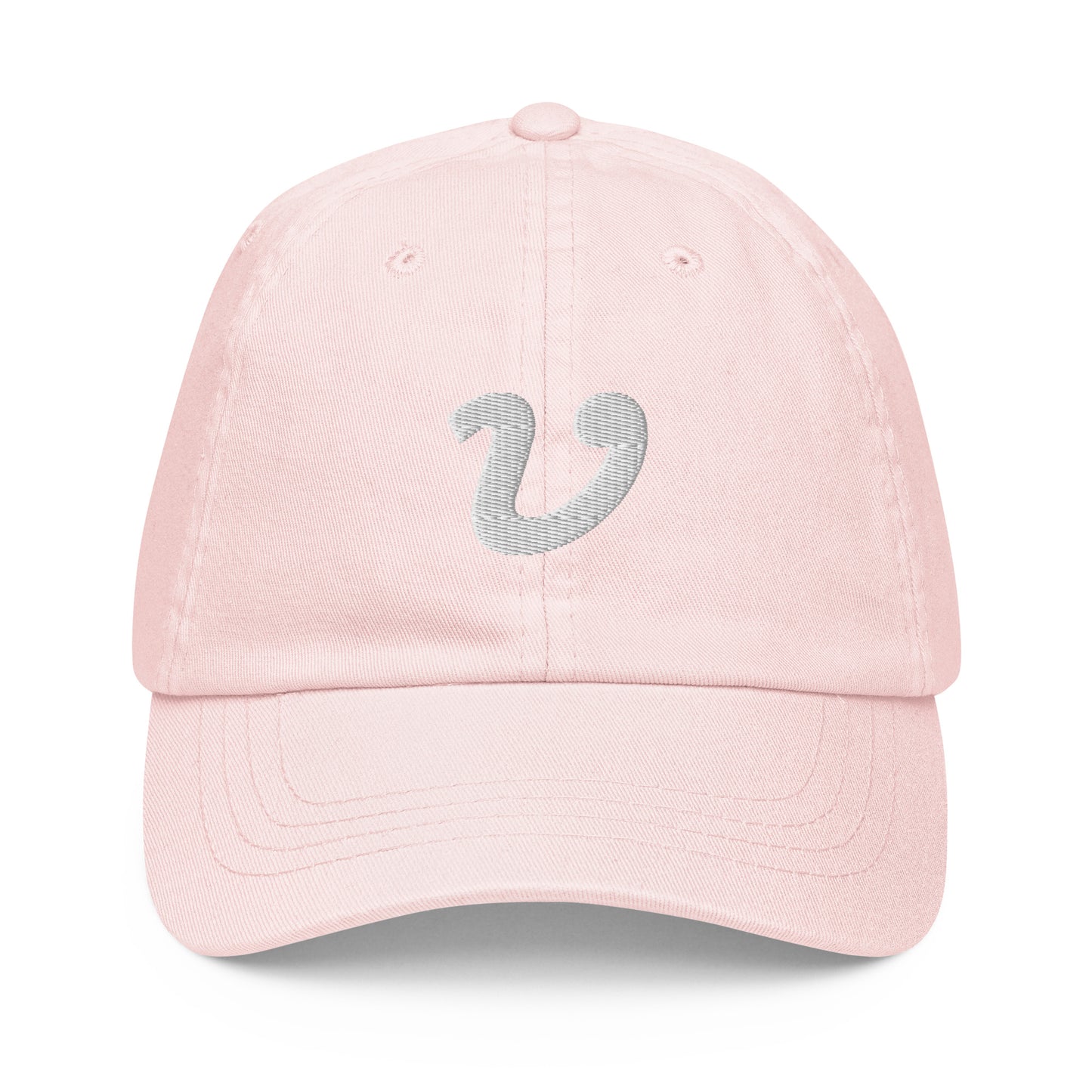 "V" Cap Pastels