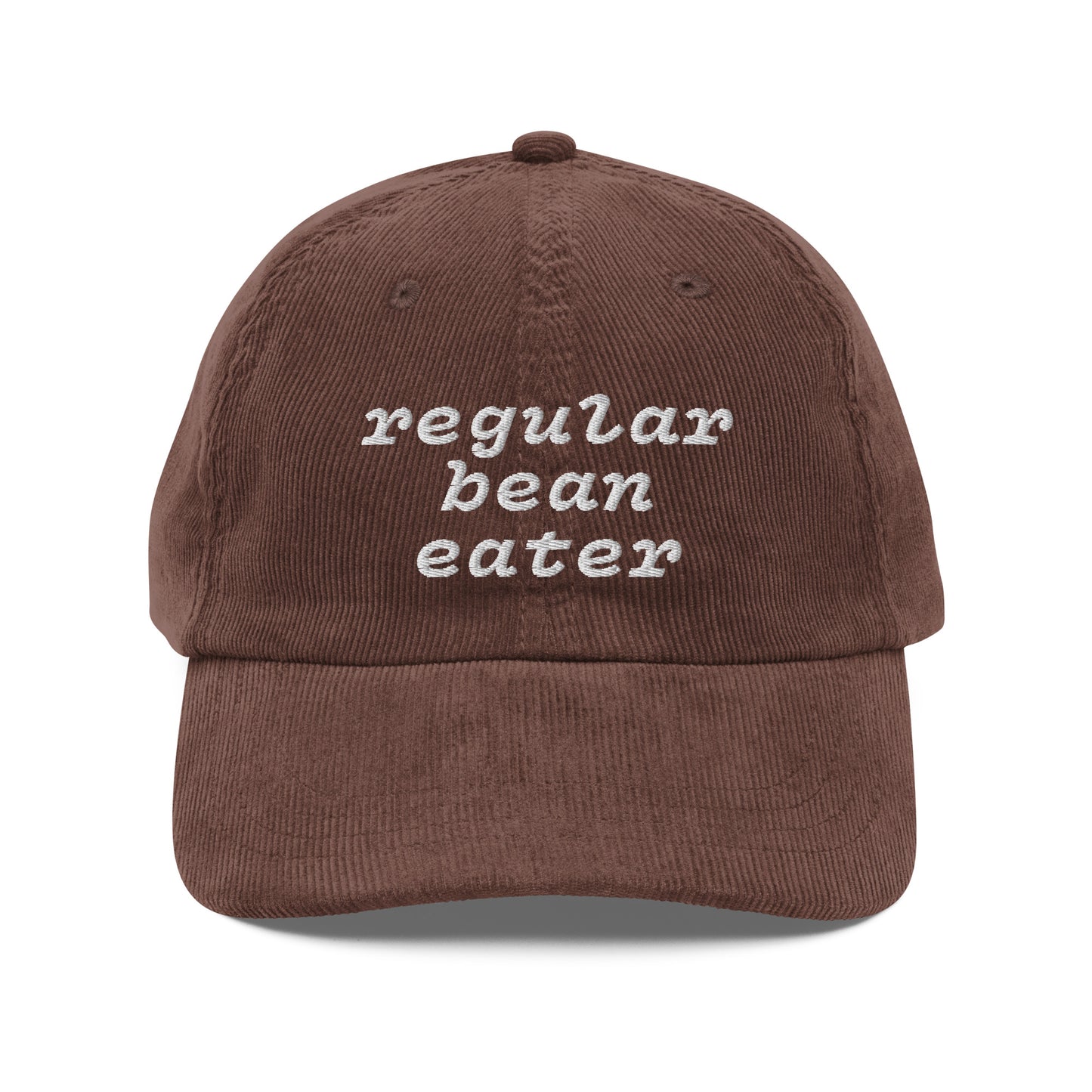 Regular Bean Eater Corduroy Cap