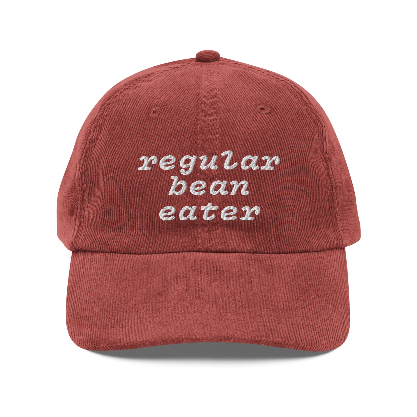 Regular Bean Eater Corduroy Cap