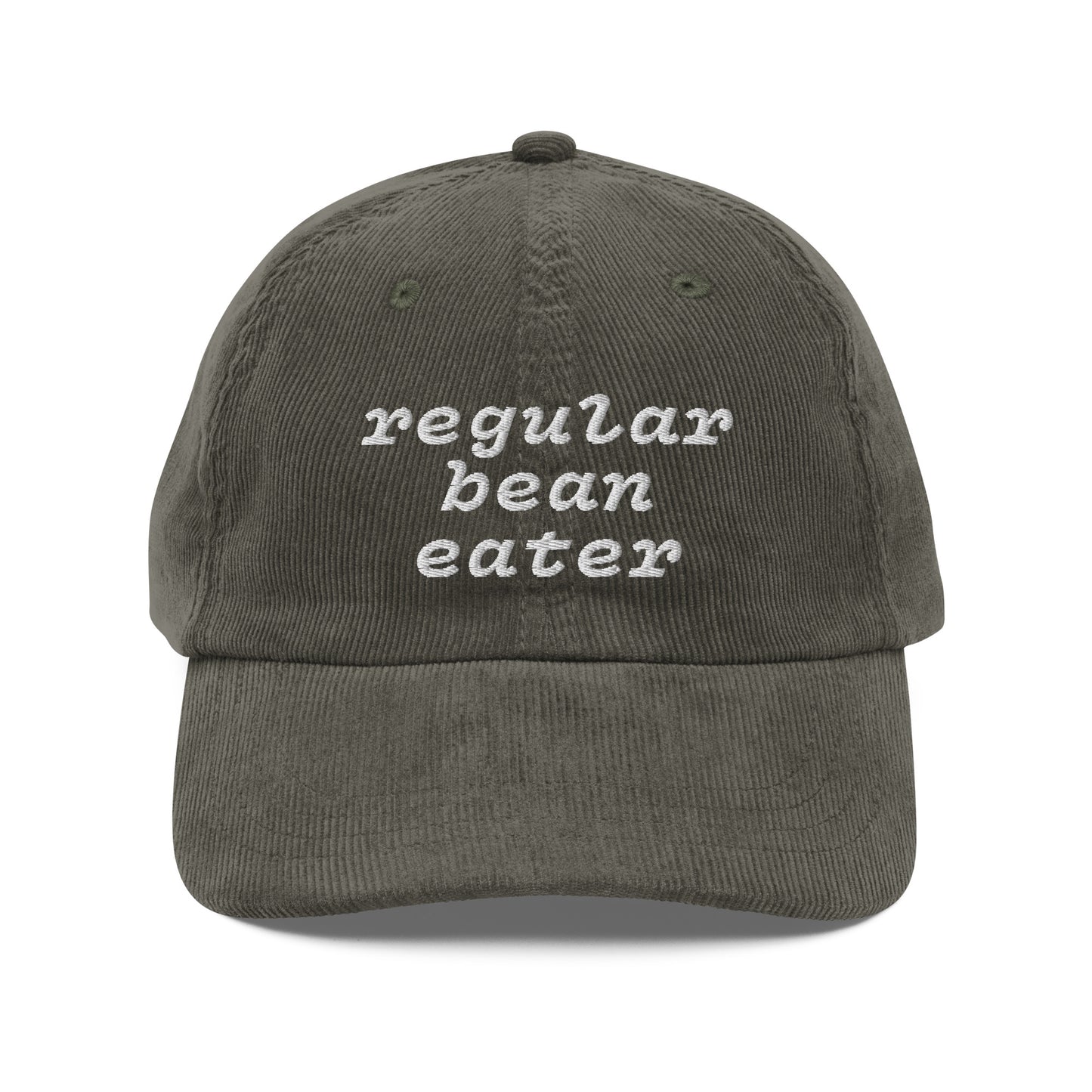 Regular Bean Eater Corduroy Cap