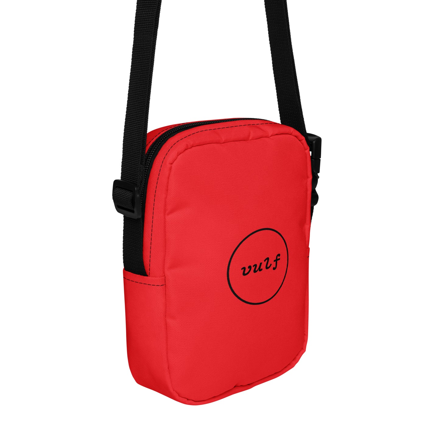 Vulf Circle Cross-Body Bag (Red)