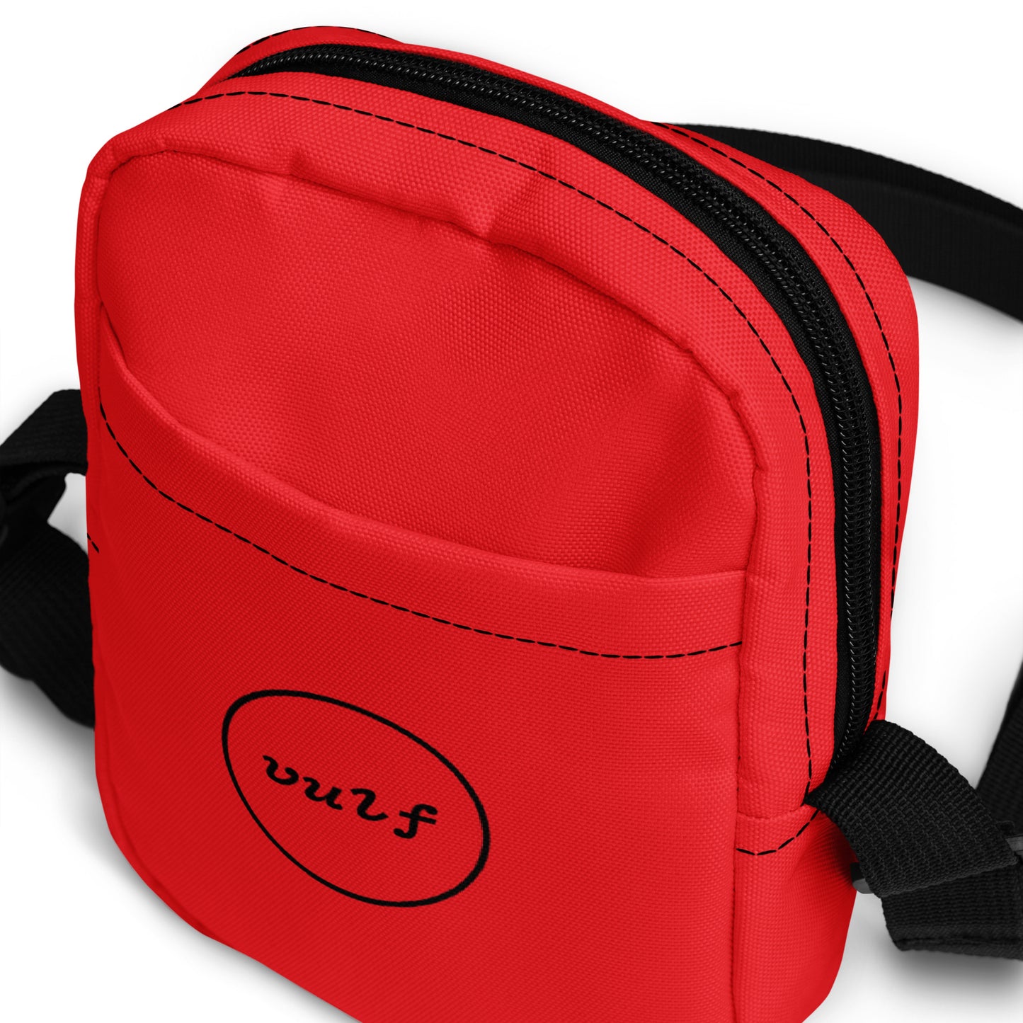 Vulf Circle Cross-Body Bag (Red)
