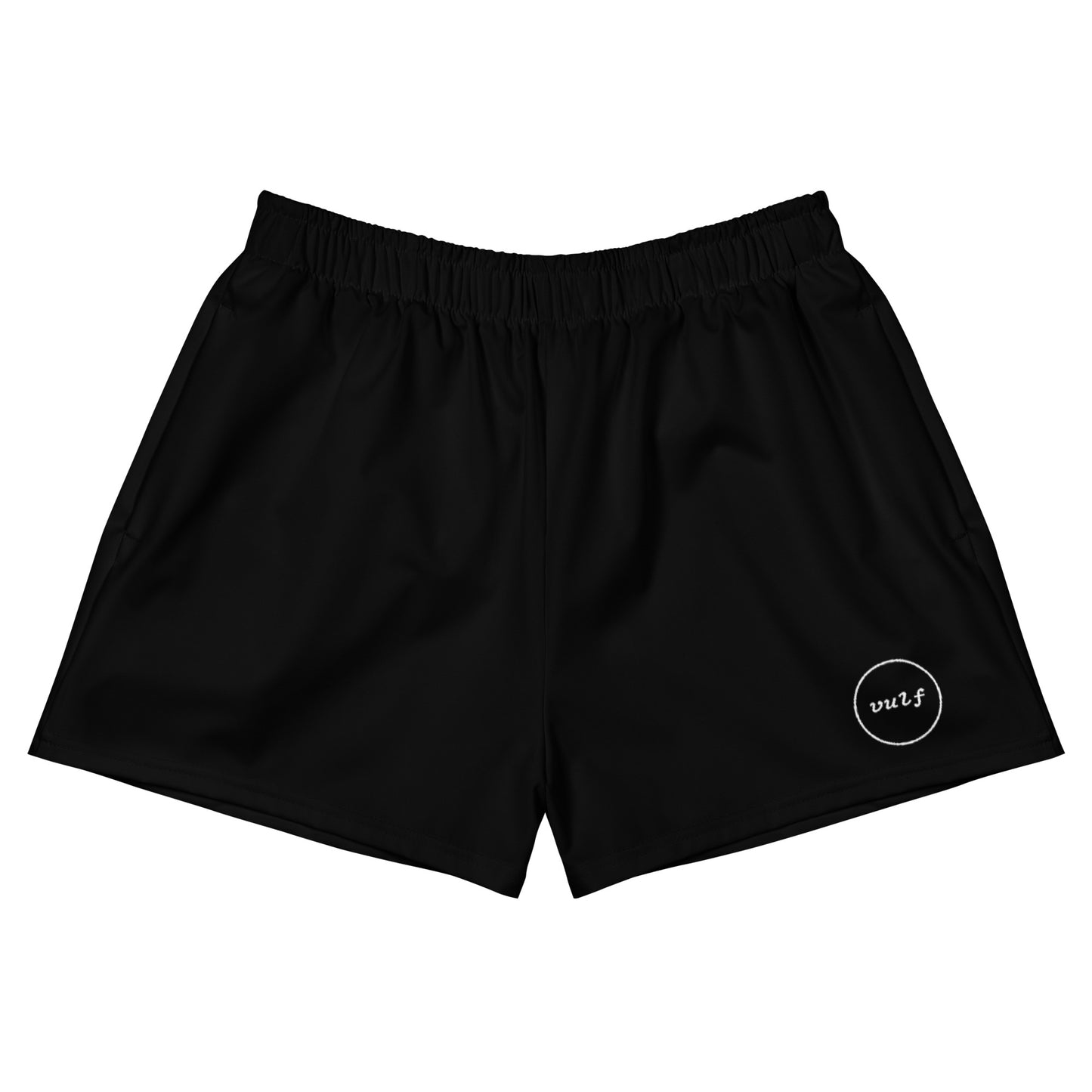 Vulf Circle Short Shorts (Black)