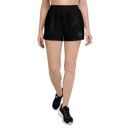 Vulf Circle Short Shorts (Black)