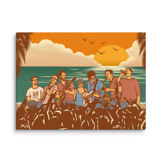 Summer Tour Canvas