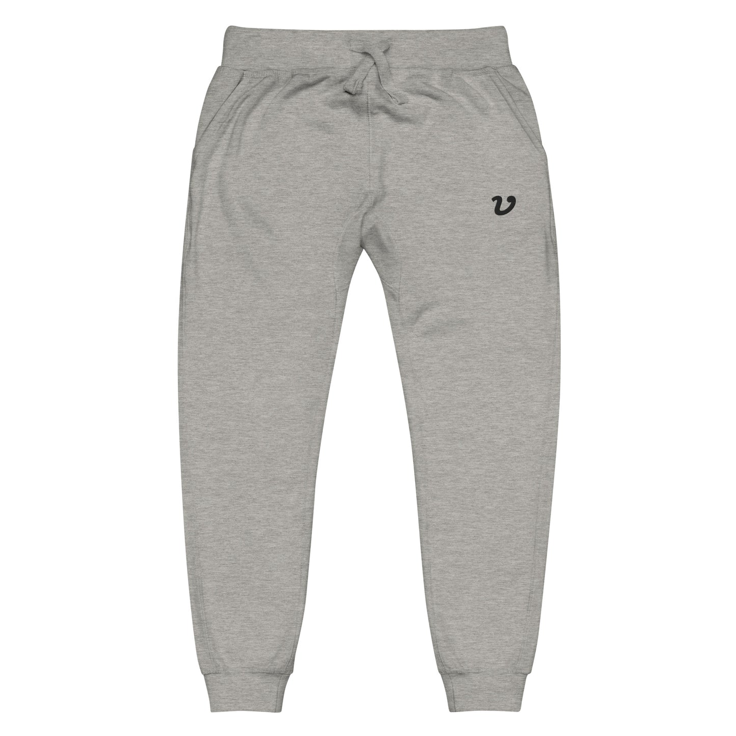 "V" Fleece Joggers