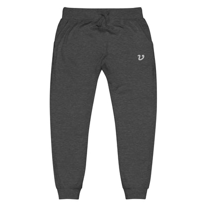 "V" Fleece Joggers