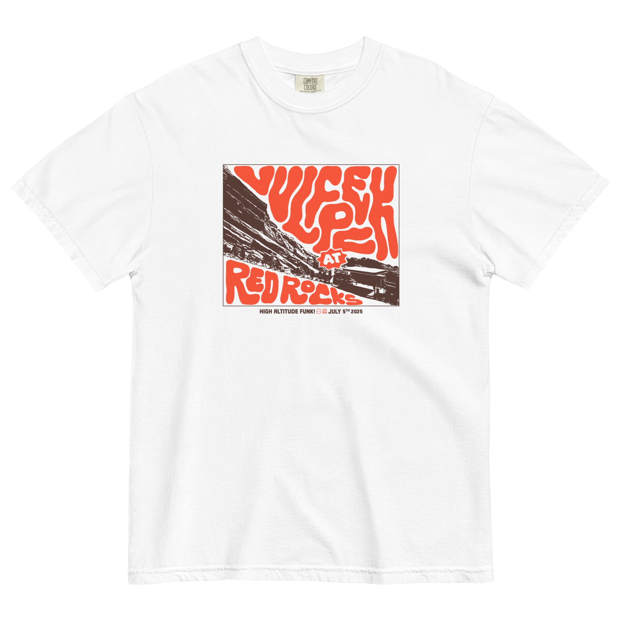 Red Rocks Tee – vulf.store