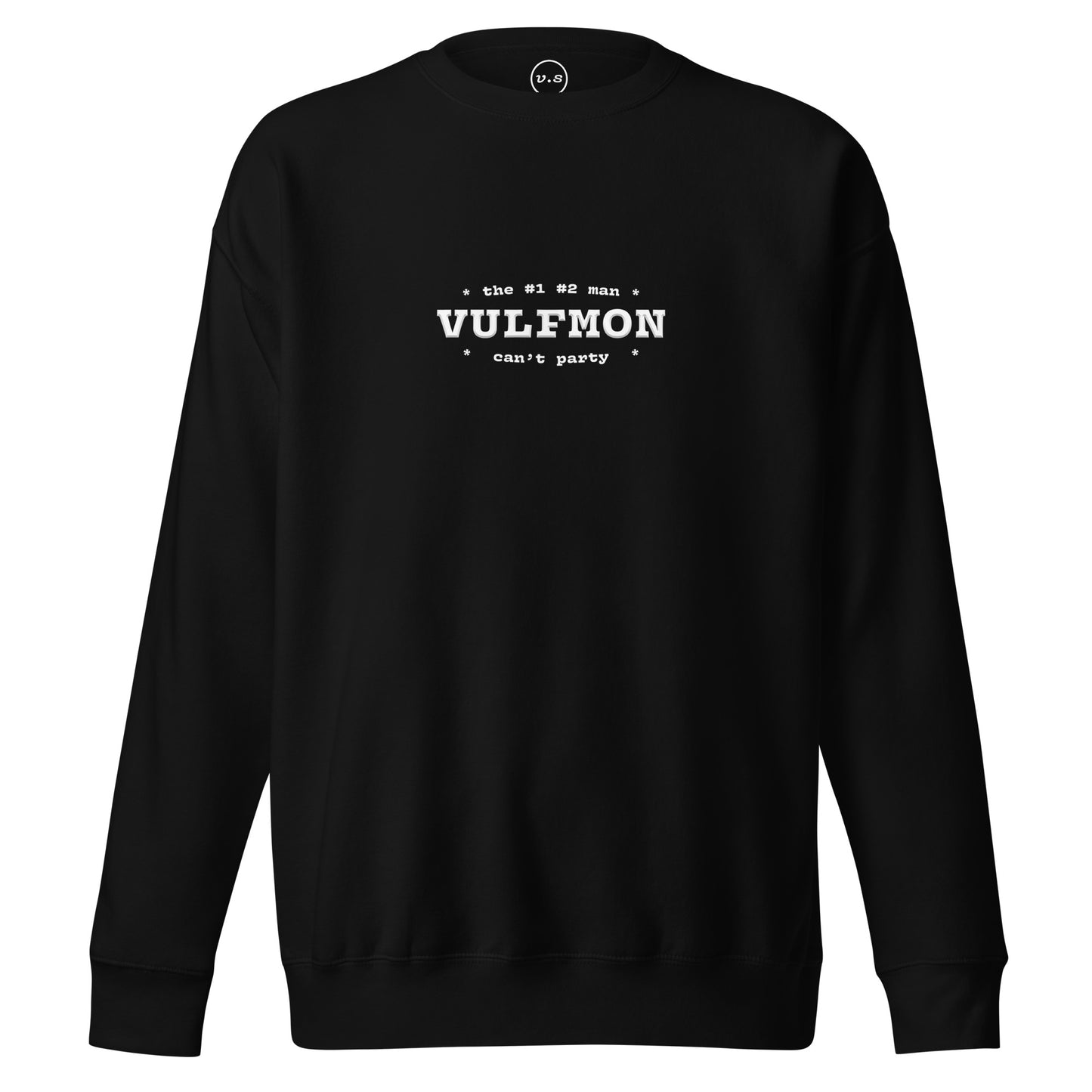 Vulfmon Crewneck