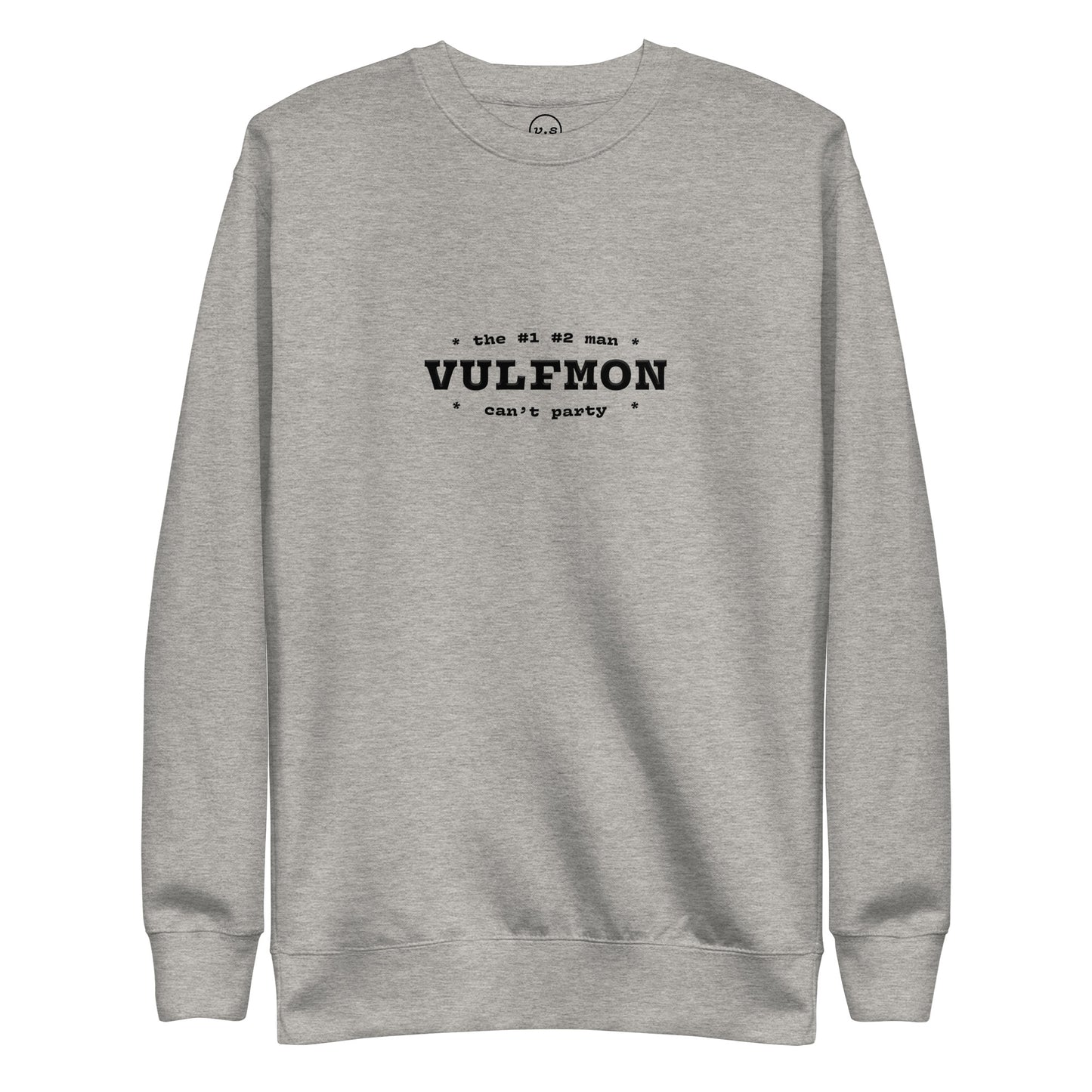 Vulfmon Crewneck