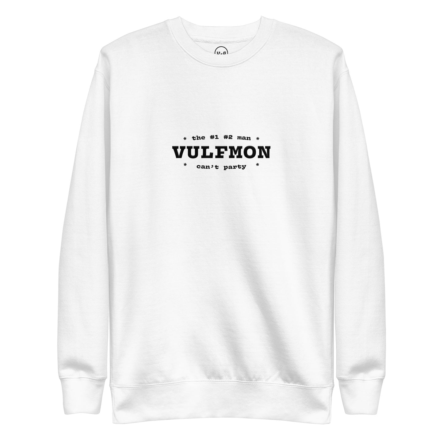 Vulfmon Crewneck