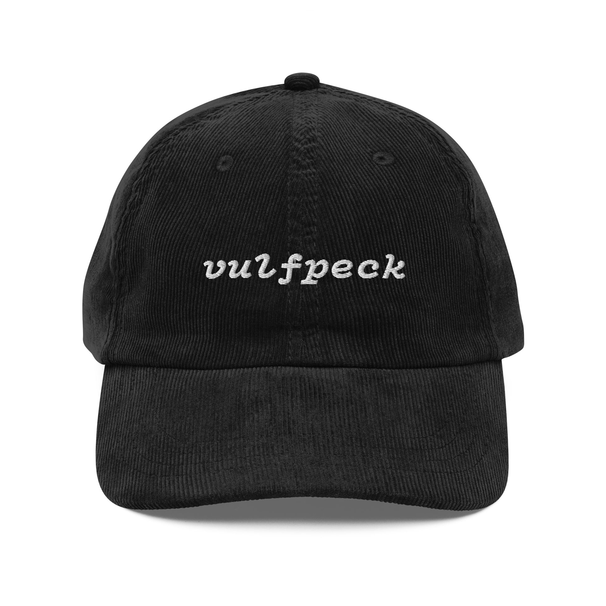 Vulfpeck Corduroy Hat – vulf.store