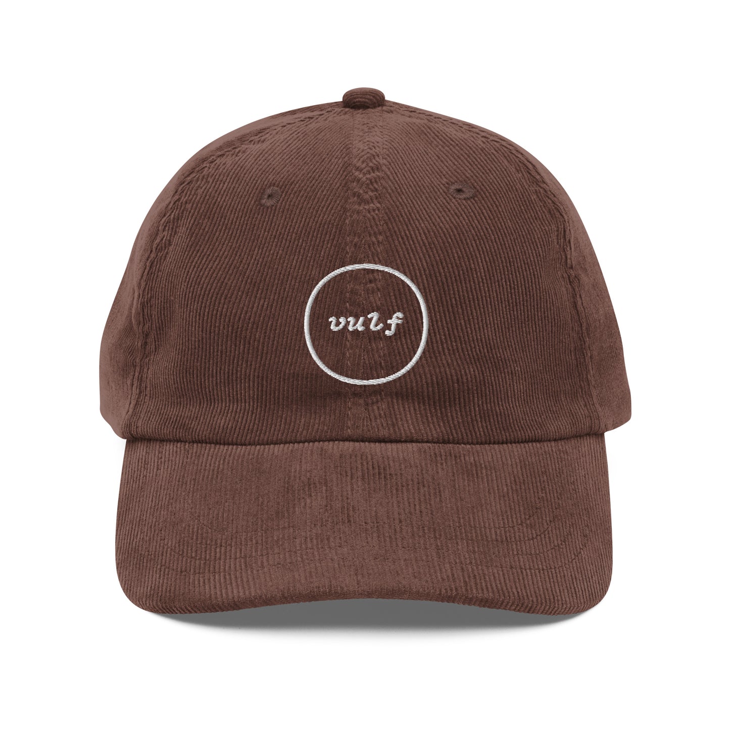 Vulf Squircle Corduroy Hat