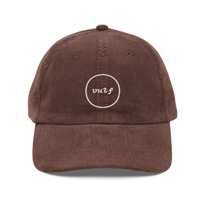 Vulf Squircle Corduroy Hat