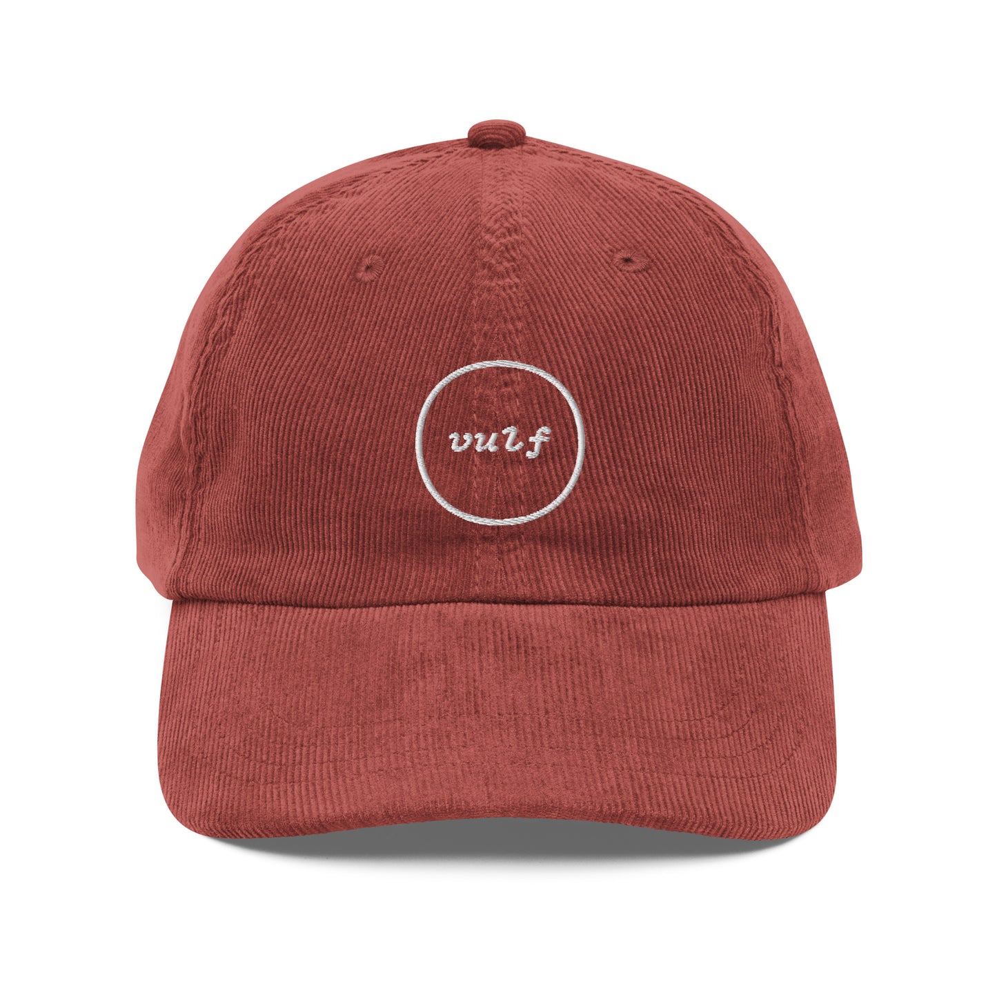 Vulf Squircle Corduroy Hat