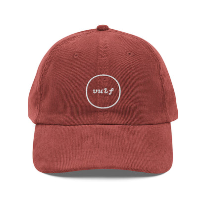 Vulf Squircle Corduroy Hat