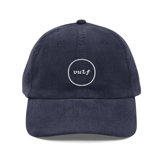 Vulf Squircle Corduroy Hat