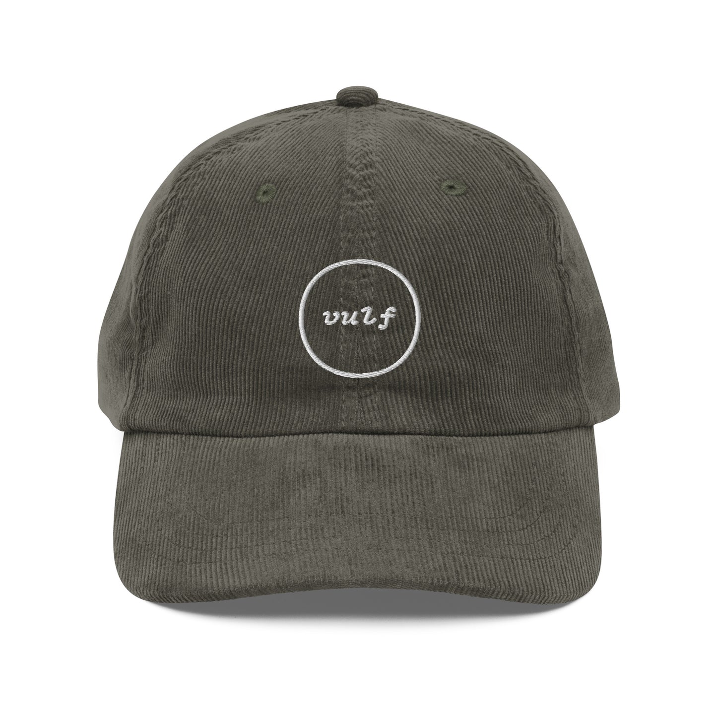 Vulf Squircle Corduroy Hat