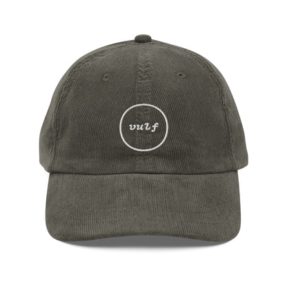 Vulf Squircle Corduroy Hat