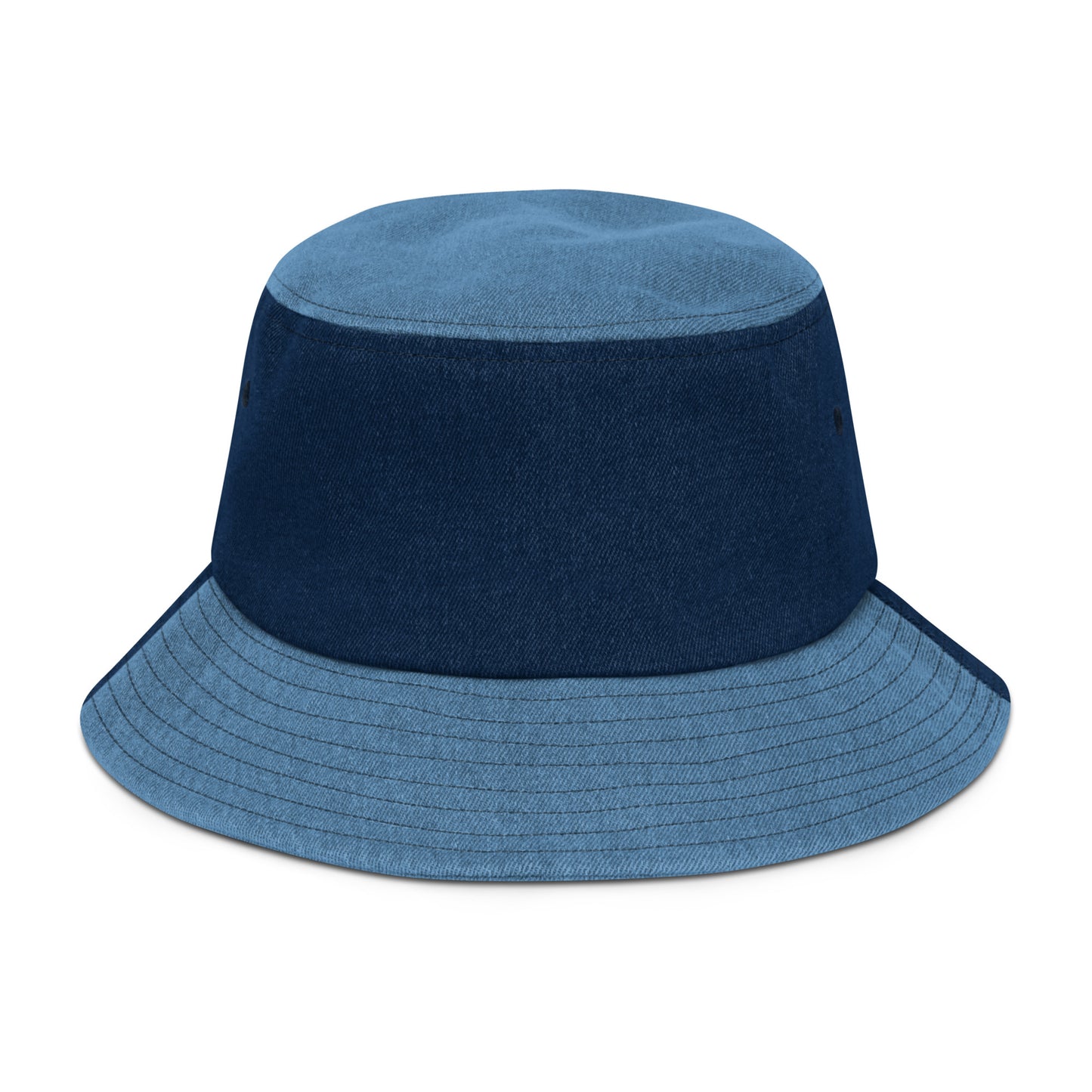 "V" Denim Bucket Hat