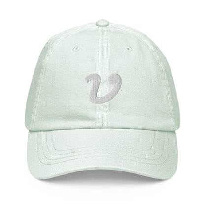 "V" Cap Pastels