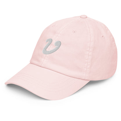 "V" Cap Pastels